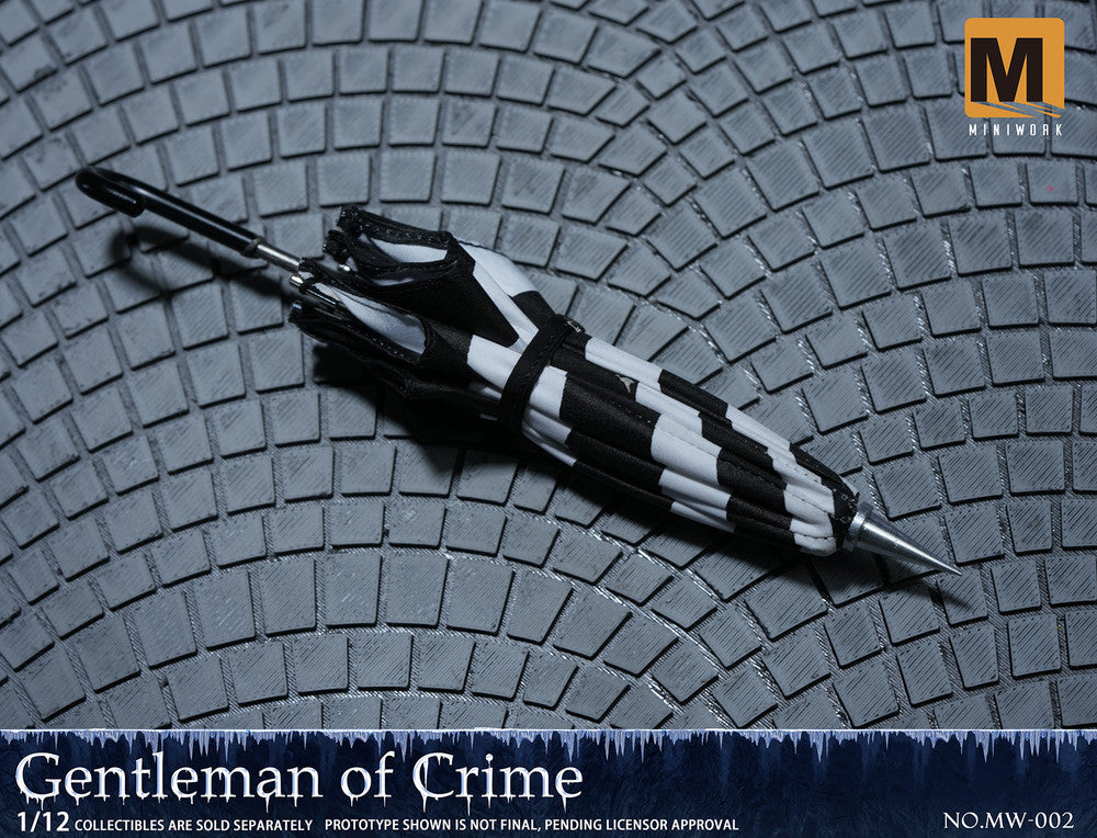 (Pre-order) Miniwork Gentleman of Crime 1/12 Action Figure