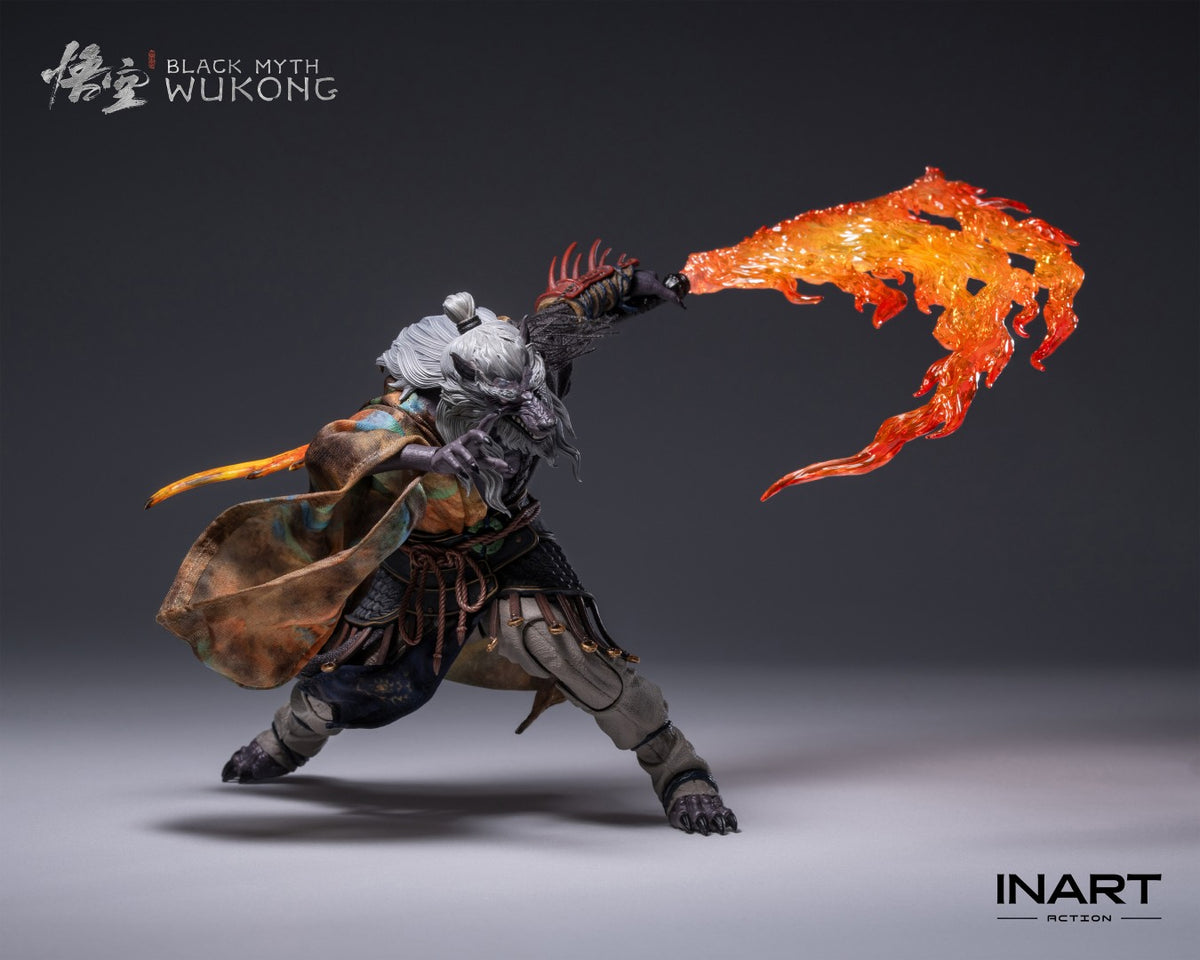 (Pre-order) INART Action Guangzhi 1/12 Action Figure - Black Myth: Wukong