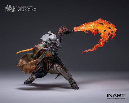 (Pre-order) INART Action Guangzhi 1/12 Action Figure - Black Myth: Wukong