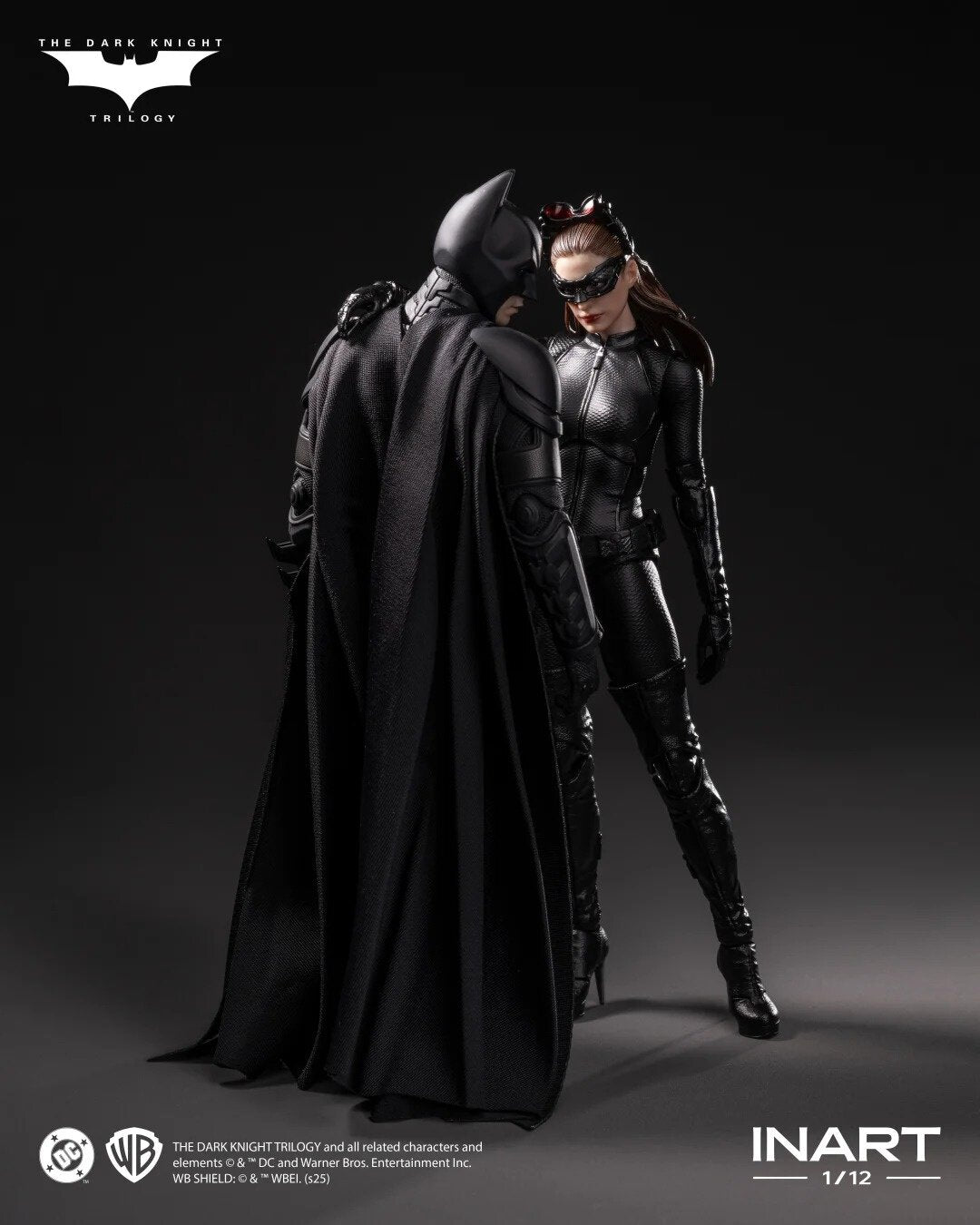 INART The Dark Knight Rises Catwoman 1/12 Scale Action Figure