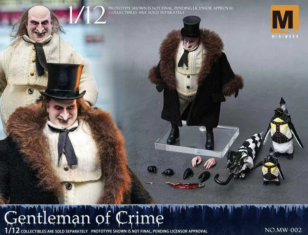 (Pre-order) Miniwork Gentleman of Crime 1/12 Action Figure