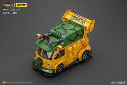 Joy Toy Teenage Mutant Ninja Turtles Turtle Van – 1/18 Scale Vehicle