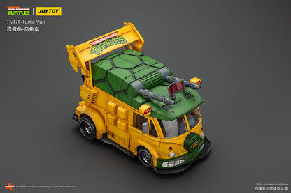 Joy Toy Teenage Mutant Ninja Turtles Turtle Van – 1/18 Scale Vehicle