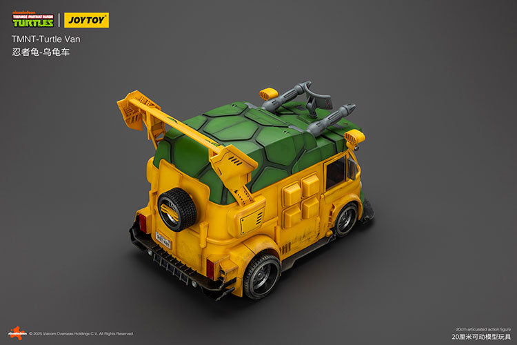 Joy Toy Teenage Mutant Ninja Turtles Turtle Van – 1/18 Scale Vehicle