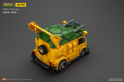 Joy Toy Teenage Mutant Ninja Turtles Turtle Van – 1/18 Scale Vehicle