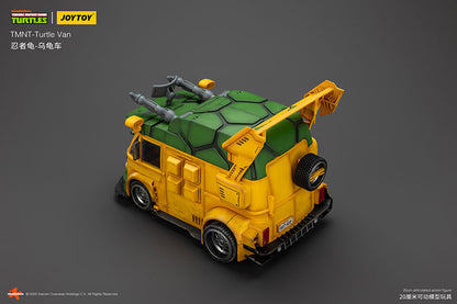 Joy Toy Teenage Mutant Ninja Turtles Turtle Van – 1/18 Scale Vehicle