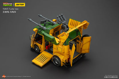 Joy Toy Teenage Mutant Ninja Turtles Turtle Van – 1/18 Scale Vehicle