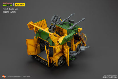 Joy Toy Teenage Mutant Ninja Turtles Turtle Van – 1/18 Scale Vehicle