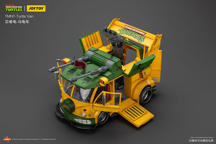 Joy Toy Teenage Mutant Ninja Turtles Turtle Van – 1/18 Scale Vehicle