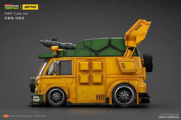 Joy Toy Teenage Mutant Ninja Turtles Turtle Van – 1/18 Scale Vehicle