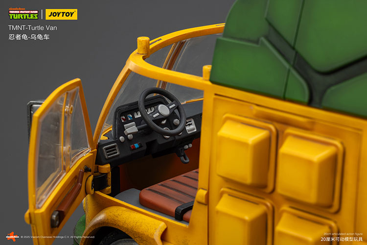 Joy Toy Teenage Mutant Ninja Turtles Turtle Van – 1/18 Scale Vehicle