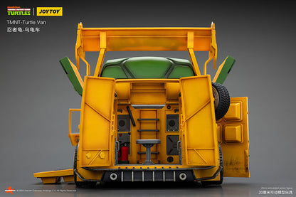 Joy Toy Teenage Mutant Ninja Turtles Turtle Van – 1/18 Scale Vehicle