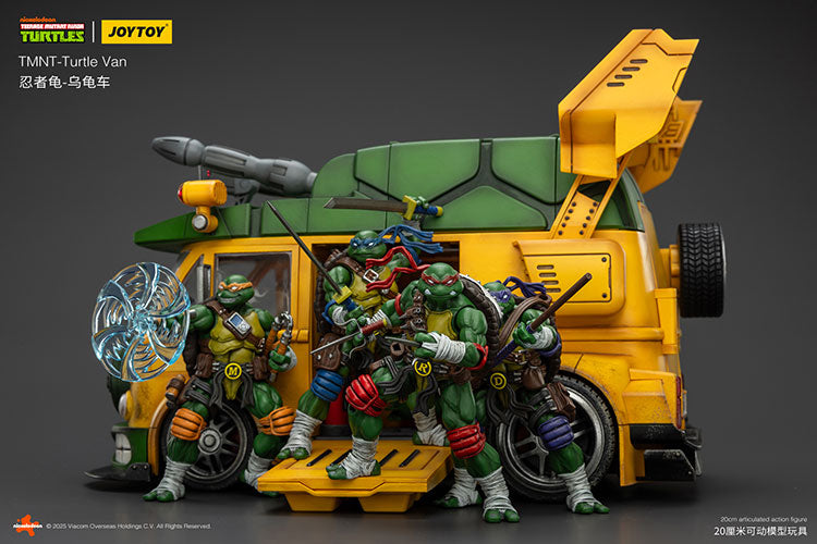 Joy Toy Teenage Mutant Ninja Turtles Turtle Van – 1/18 Scale Vehicle