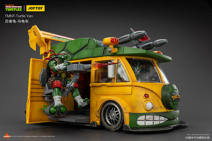 Joy Toy Teenage Mutant Ninja Turtles Turtle Van – 1/18 Scale Vehicle