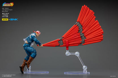 JoyToy KOF'98UM '97 Special Team Billy Kane 1/18 Scale Action Figure