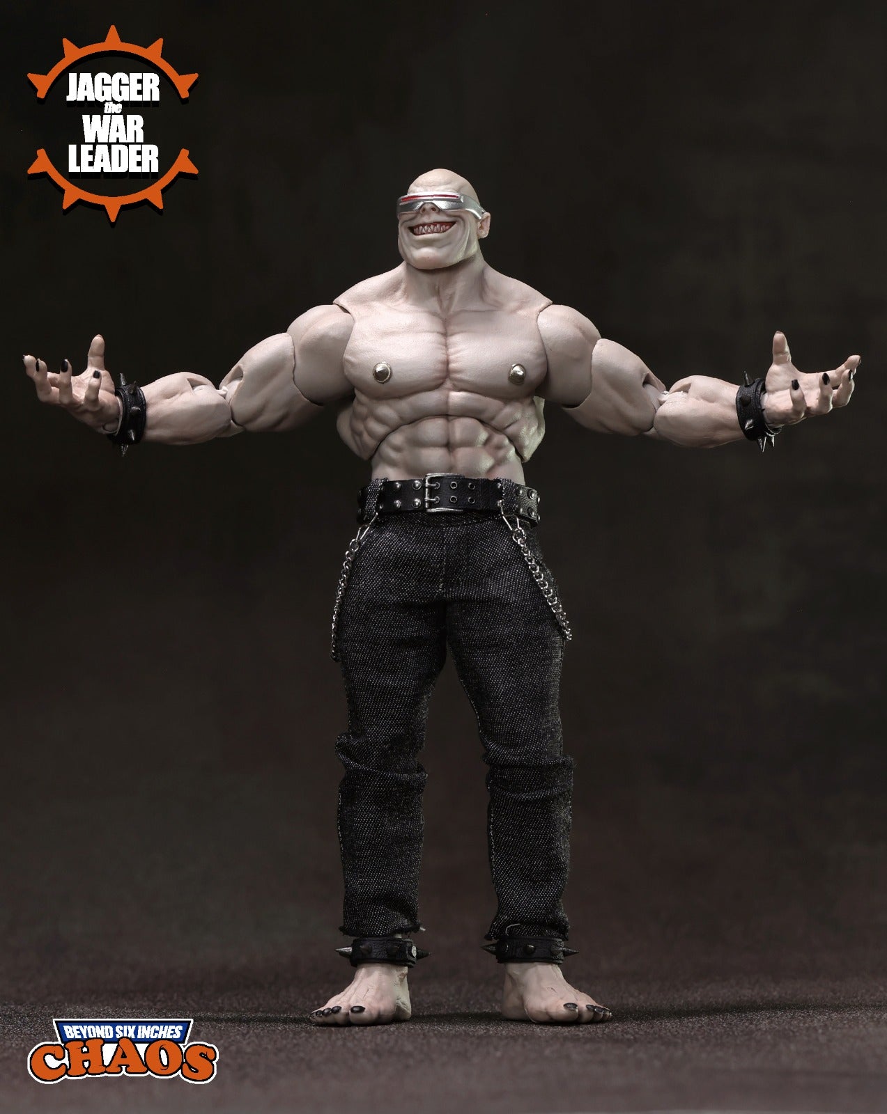 CHAOS CHA-003 Jagger The War Leader 1/12 Action Figure