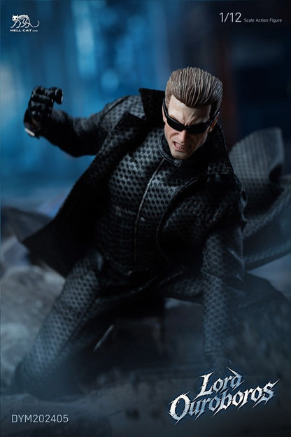 (Pre-order) Hell Cat Lord Ouroboros 1/12 Scale Action Figure