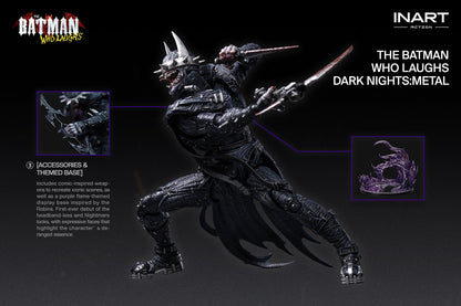 (Pre-order) INART Dark Nights: Metal - The Batman Who Laughs 1/12 Action Figure