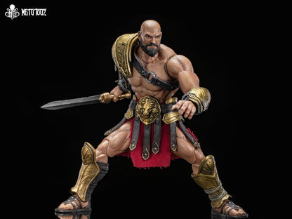 (Pre-order) Metytoyz Spartan Warrior 1/10 Scale Action Figure