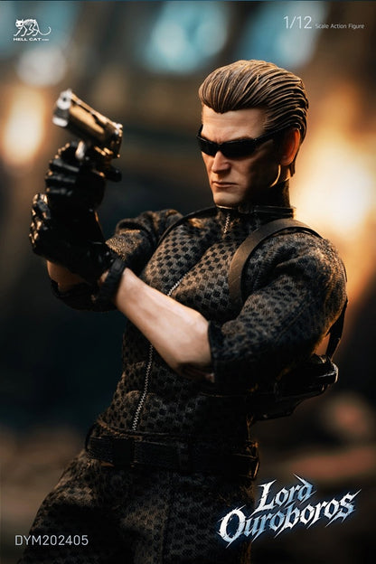 (Pre-order) Hell Cat Lord Ouroboros 1/12 Scale Action Figure