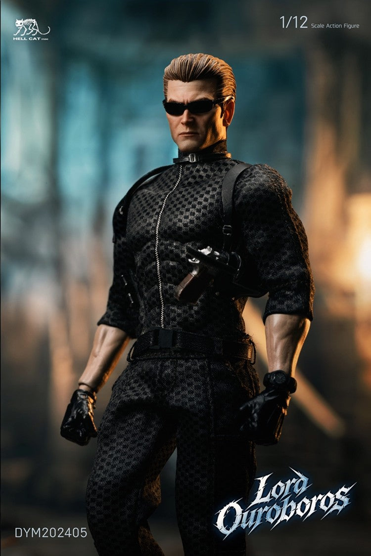 (Pre-order) Hell Cat Lord Ouroboros 1/12 Scale Action Figure