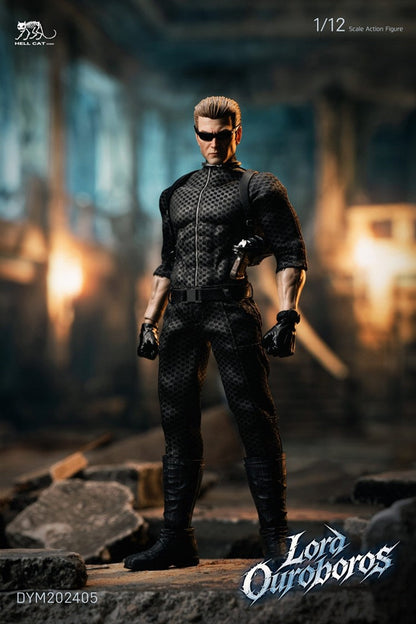 (Pre-order) Hell Cat Lord Ouroboros 1/12 Scale Action Figure