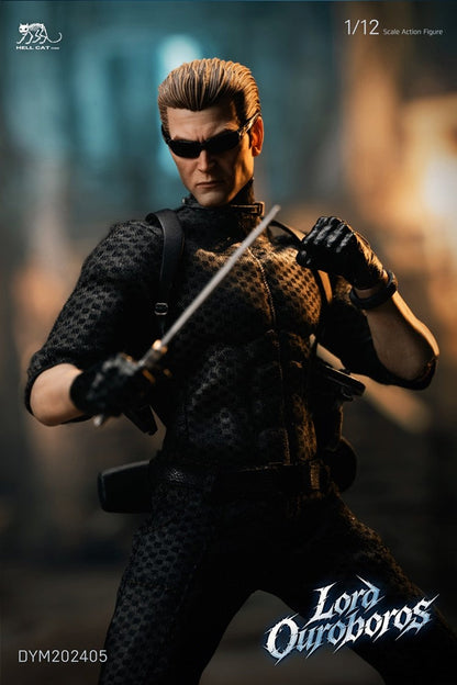 (Pre-order) Hell Cat Lord Ouroboros 1/12 Scale Action Figure