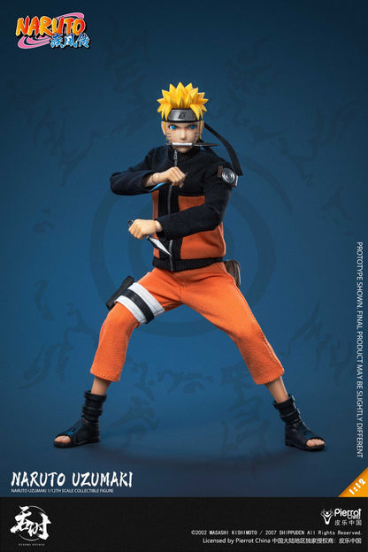 (Pre-order) Tunshi Studio Naruto Shippuden Naruto Uzumaki 1/12 Scale Action Figure