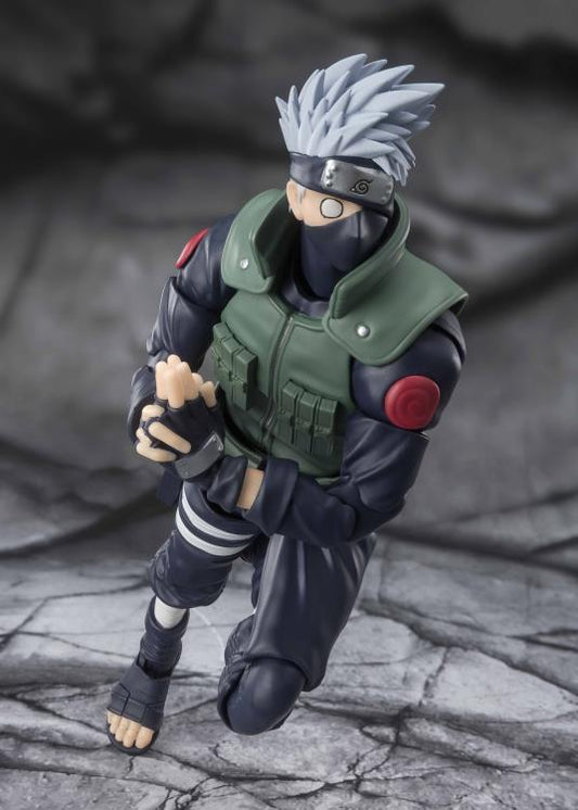(Pre-order) Bandai S.H.Figuarts Naruto Shippuden - Kakashi Hatake -The Famed Sharingan Hero- (Reissue) Action Figure