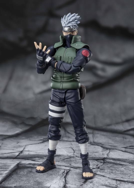 Bandai Naruto: Shippuden S.H.Figuarts Kakashi Hatake SHF