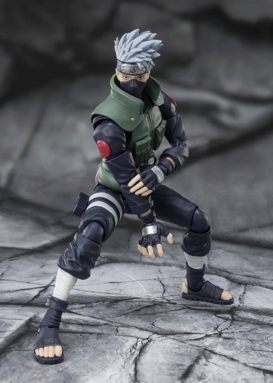 Bandai Naruto: Shippuden S.H.Figuarts Kakashi Hatake SHF