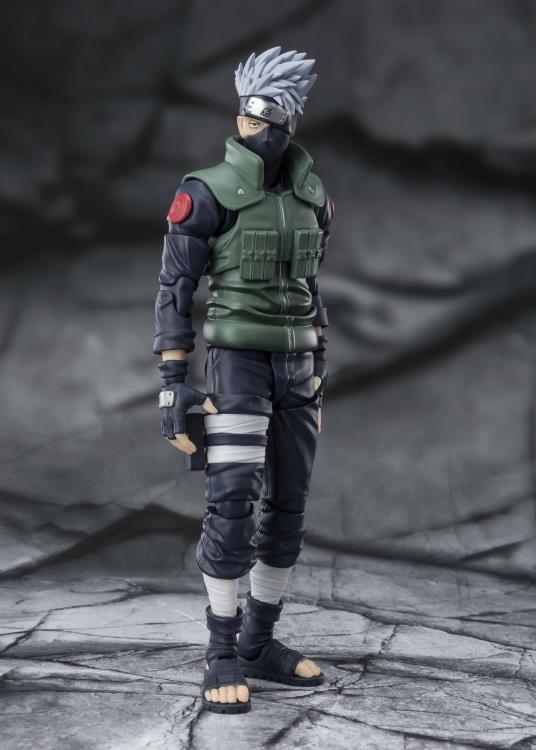 Bandai Naruto: Shippuden S.H.Figuarts Kakashi Hatake SHF