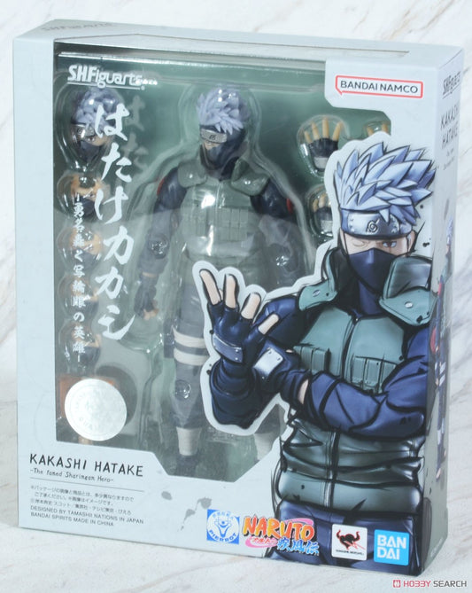 Bandai Naruto: Shippuden S.H.Figuarts Kakashi Hatake SHF