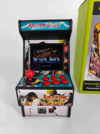 Mini Arcade 156 games in 1 Street fighter 2 mortal combat, ninja turtle etc