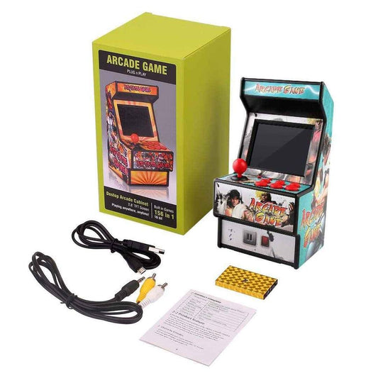 Mini Arcade 156 games in 1 Street fighter 2 mortal combat, ninja turtle etc