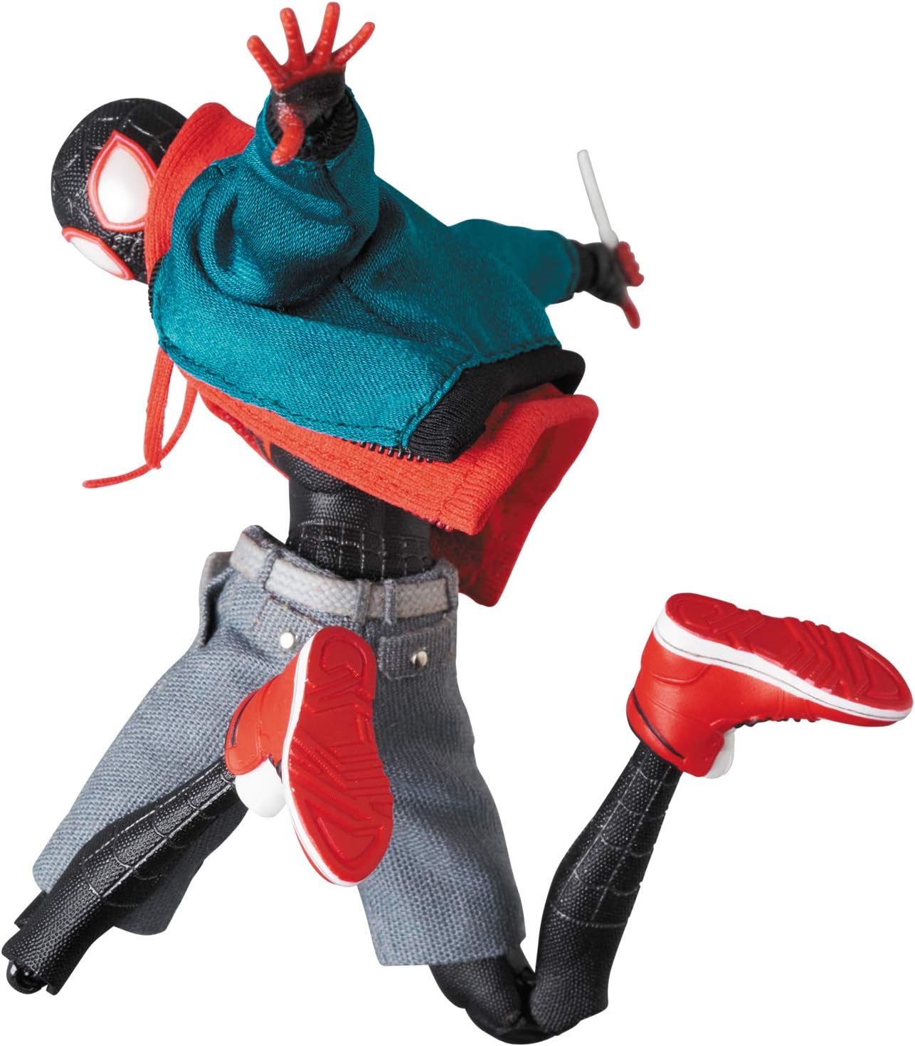 Mafex 107 Miles Morales (Into the Spider-Verse) Reissue version