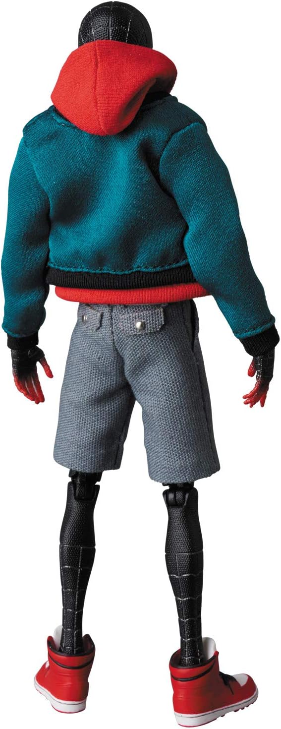 Mafex 107 Miles Morales (Into the Spider-Verse) Reissue version