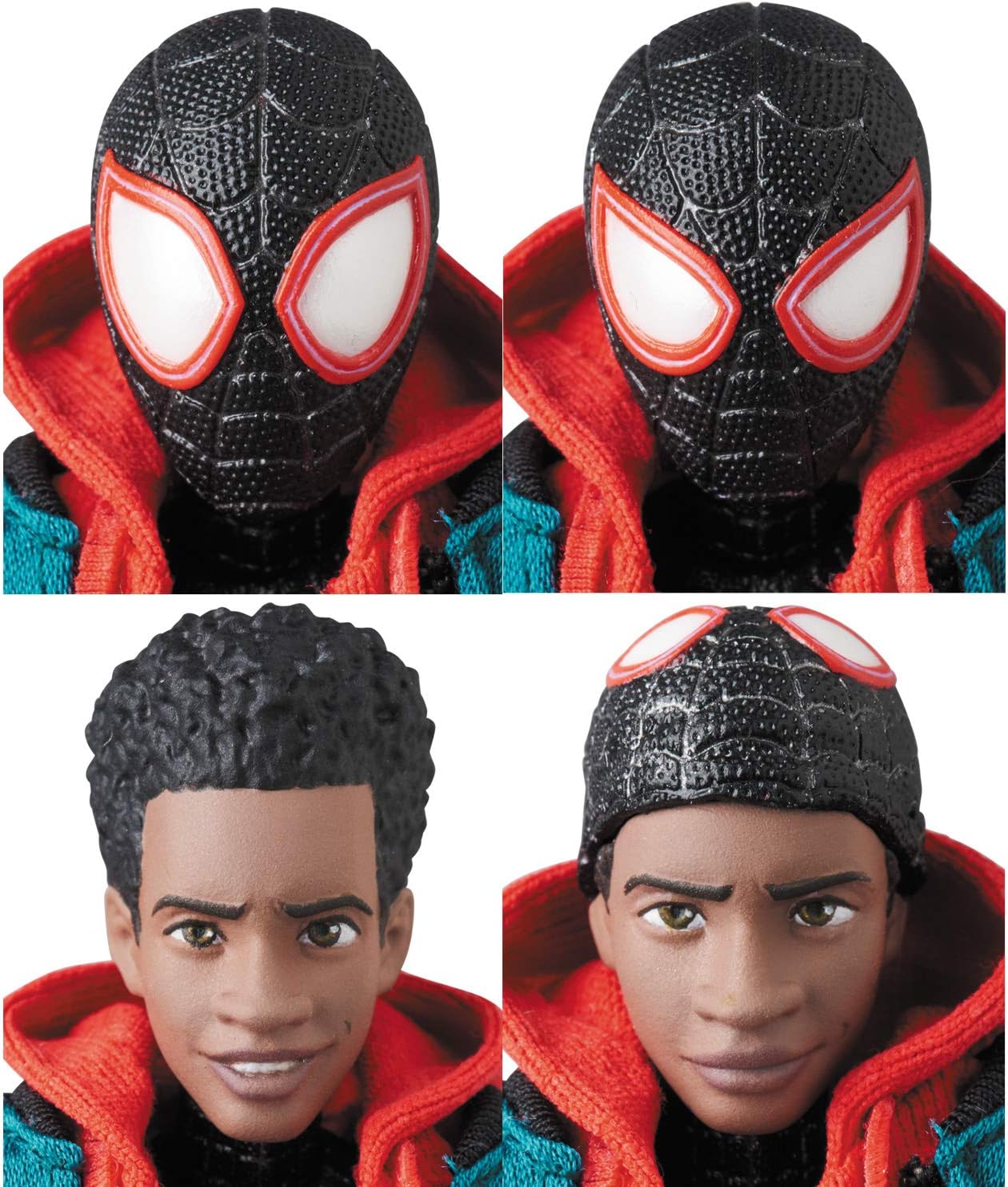 Mafex 107 Miles Morales (Into the Spider-Verse) Reissue version