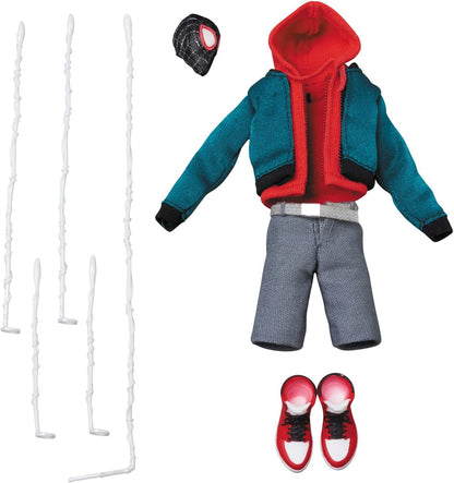 Mafex 107 Miles Morales (Into the Spider-Verse) Reissue version