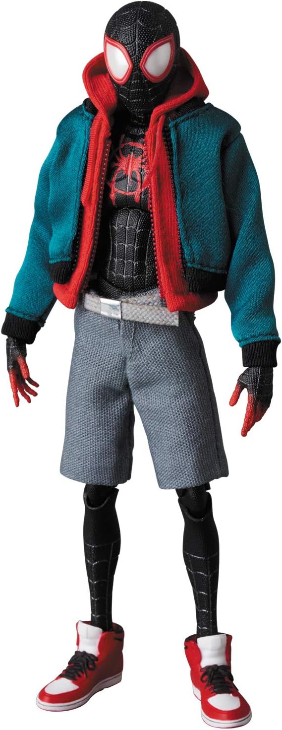 Mafex 107 Miles Morales (Into the Spider-Verse) Reissue version