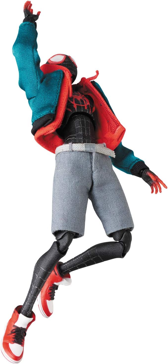 Mafex 107 Miles Morales (Into the Spider-Verse) Reissue version
