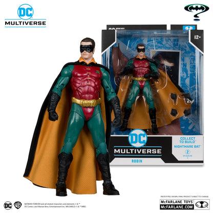 Mcfarlane Toys DC Multiverse Batman Forever Set (Nightmare Bat Build-A-Figure)