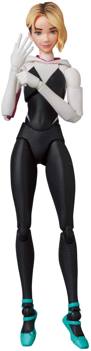 MAFEX No.134 Spider-Gwen (Gwen Stacy) – Into the Spider-Verse Action Figure by Medicom