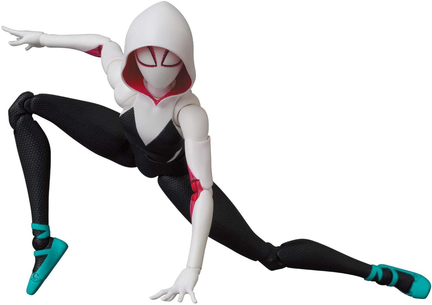 MAFEX No.134 Spider-Gwen (Gwen Stacy) – Into the Spider-Verse Action Figure by Medicom
