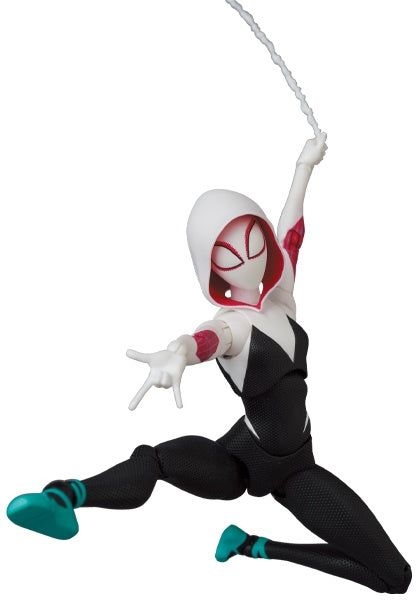 MAFEX No.134 Spider-Gwen (Gwen Stacy) – Into the Spider-Verse Action Figure by Medicom