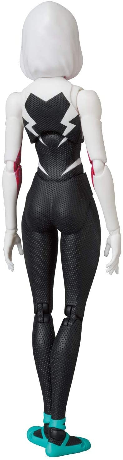 MAFEX No.134 Spider-Gwen (Gwen Stacy) – Into the Spider-Verse Action Figure by Medicom