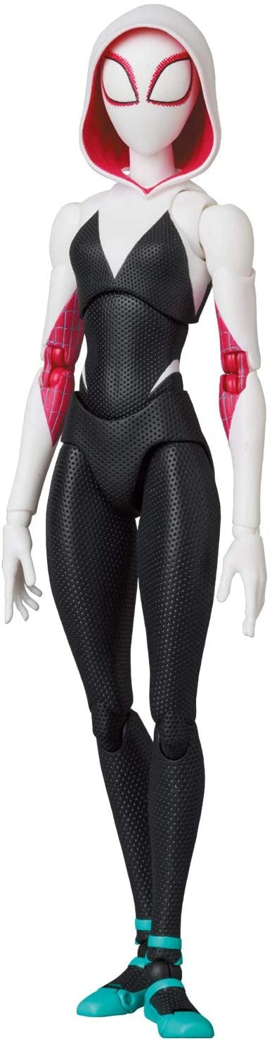 MAFEX No.134 Spider-Gwen (Gwen Stacy) – Into the Spider-Verse Action Figure by Medicom