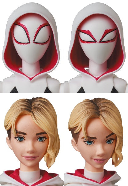 MAFEX No.134 Spider-Gwen (Gwen Stacy) – Into the Spider-Verse Action Figure by Medicom