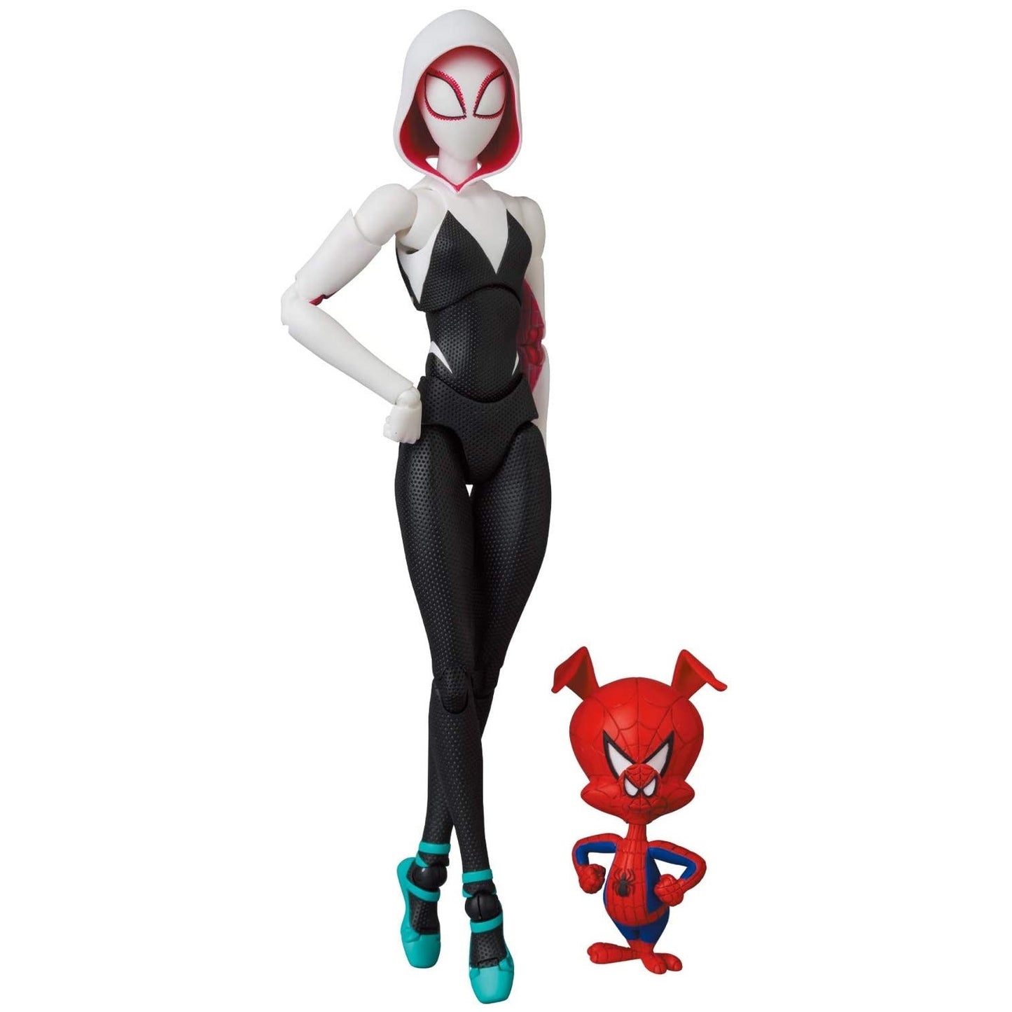 MAFEX No.134 Spider-Gwen (Gwen Stacy) – Into the Spider-Verse Action Figure by Medicom