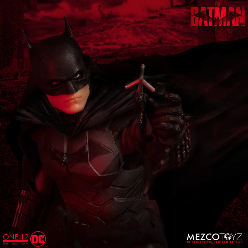 Mezco DC One:12 Collective The Batman (New Batman)